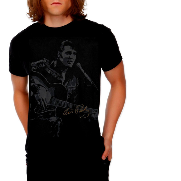 Bay Island Other - Elvis Presley Tone On Oversize print T-Shirt L NWT